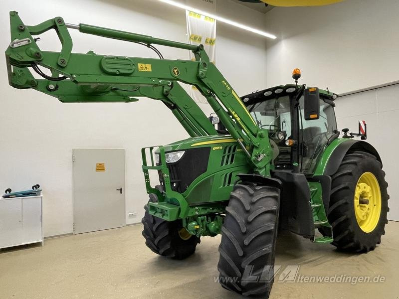 John Deere 6195R DirectDrive MIT FRONTLADER - Traktor: bild 1 John Deere 6195R DirectDrive MIT FRONTLADER - Traktor: bild 1