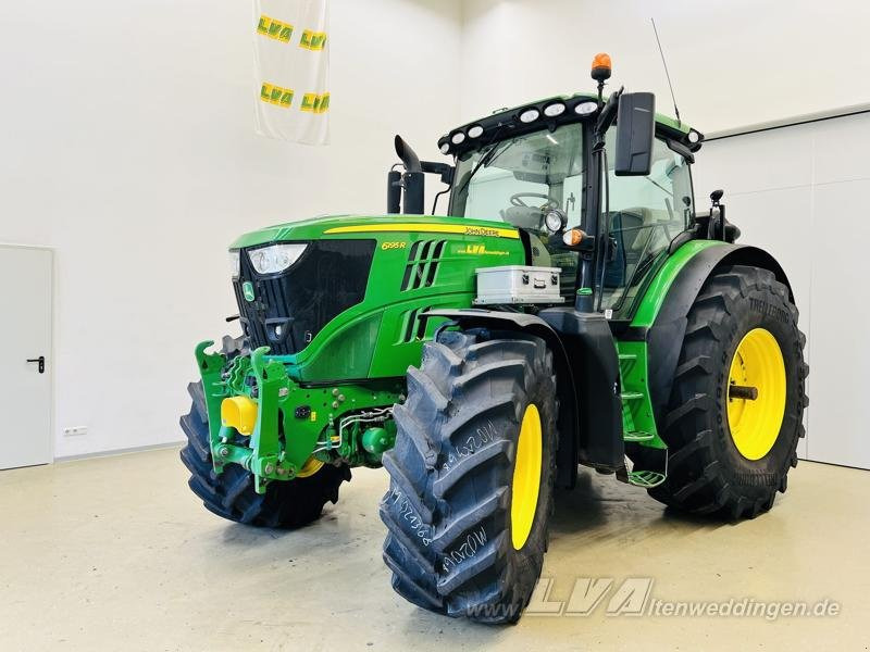 John Deere 6195R DirectDrive - Traktor: bild 2 John Deere 6195R DirectDrive - Traktor: bild 2