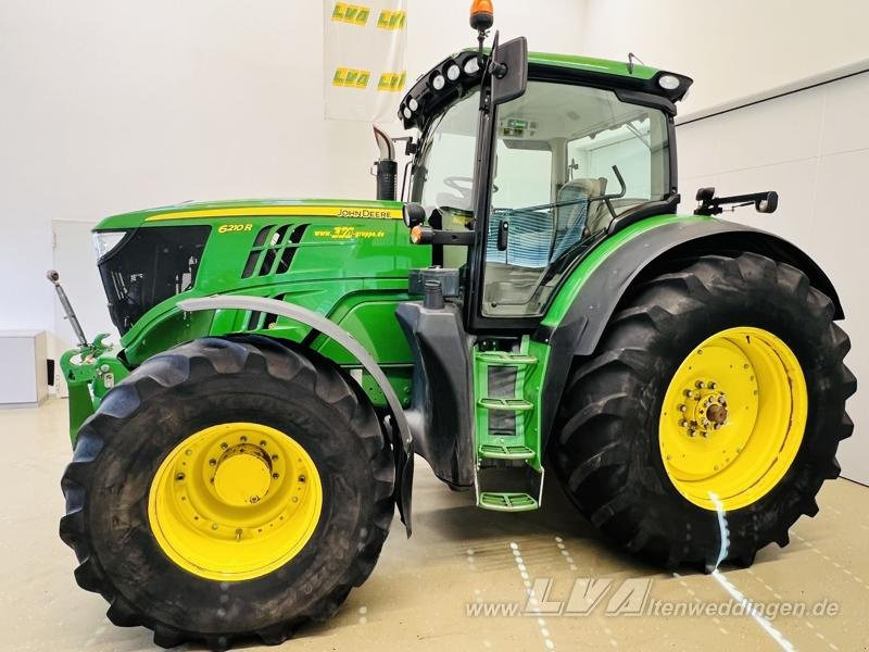 Traktor John Deere 6210R DirectDrive: bild 7