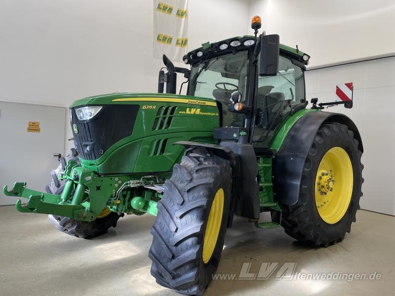 John Deere 6215R - Traktor: bild 1 John Deere 6215R - Traktor: bild 1