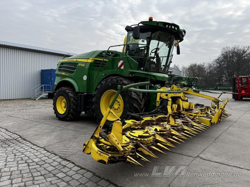 John Deere 8700 - Exakthack: bild 1 John Deere 8700 - Exakthack: bild 1