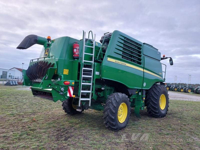 John Deere T660i - Skördetröska: bild 5 John Deere T660i - Skördetröska: bild 5