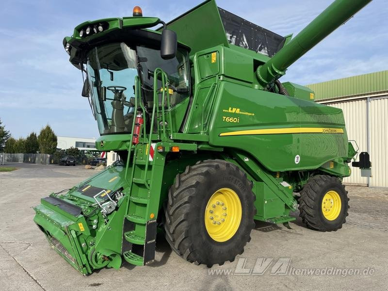 John Deere T660i - Skördetröska: bild 1 John Deere T660i - Skördetröska: bild 1