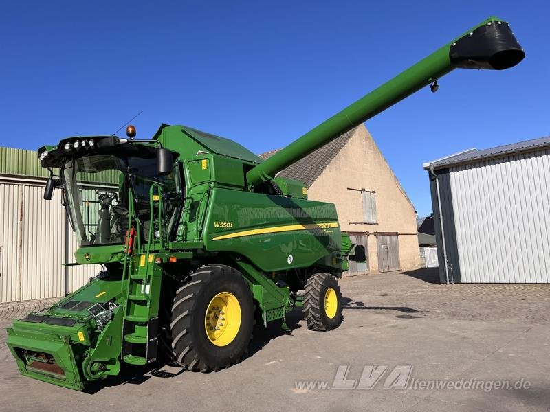 John Deere W550 - Skördetröska: bild 1 John Deere W550 - Skördetröska: bild 1