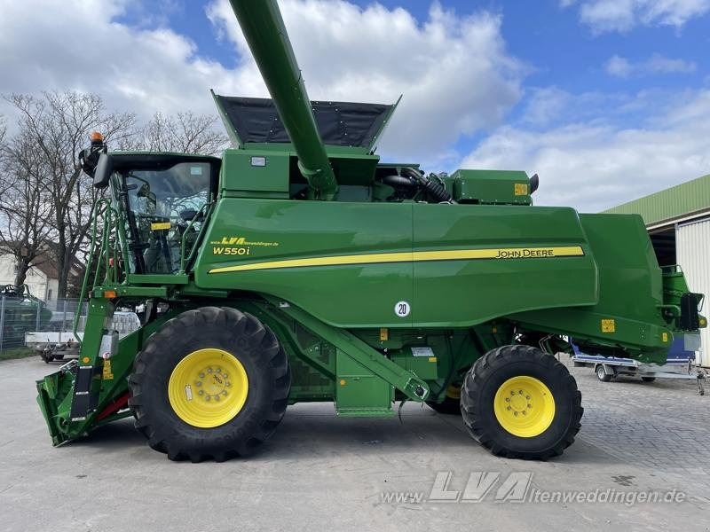 John Deere W550 - Skördetröska: bild 5 John Deere W550 - Skördetröska: bild 5