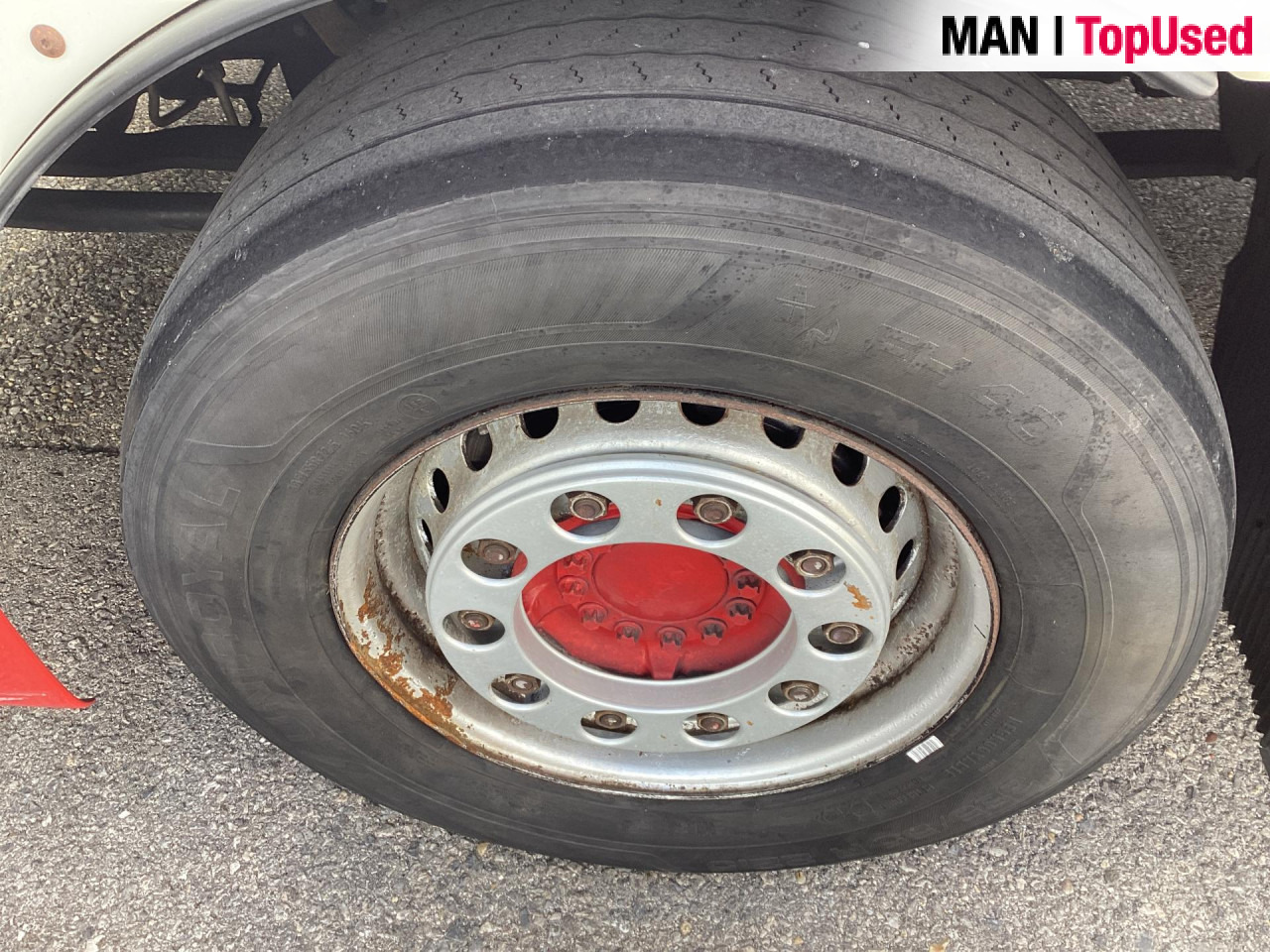 MAN TGX 18.440 4X2 BLS - EEV - Dragbil: bild 5 MAN TGX 18.440 4X2 BLS - EEV - Dragbil: bild 5