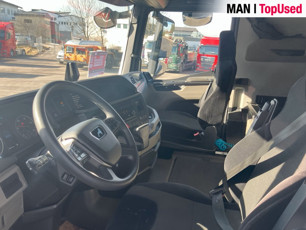MAN TGX 18.470 4x2 BL SA - Dragbil: bild 2 MAN TGX 18.470 4x2 BL SA - Dragbil: bild 2