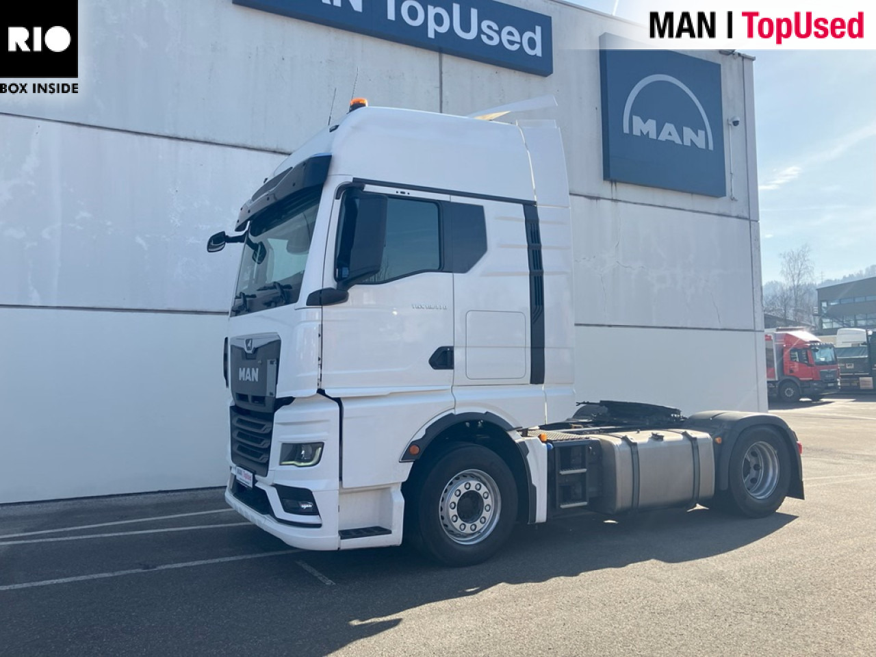 MAN TGX 18.470 4x2 BL SA - Dragbil: bild 1 MAN TGX 18.470 4x2 BL SA - Dragbil: bild 1