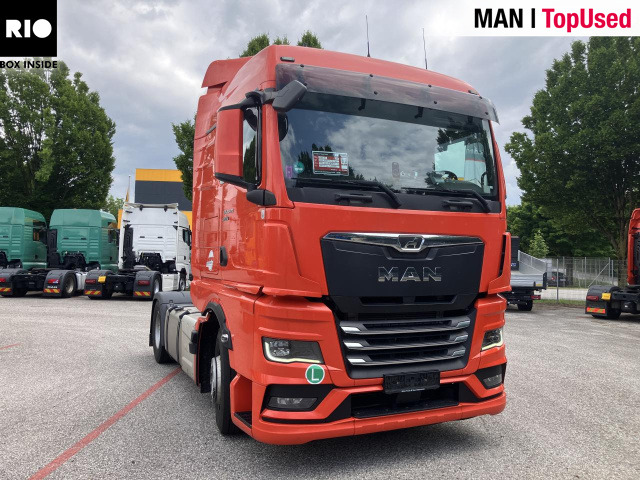 MAN TGX 18.470 4x2 BL SA - Dragbil: bild 1 MAN TGX 18.470 4x2 BL SA - Dragbil: bild 1