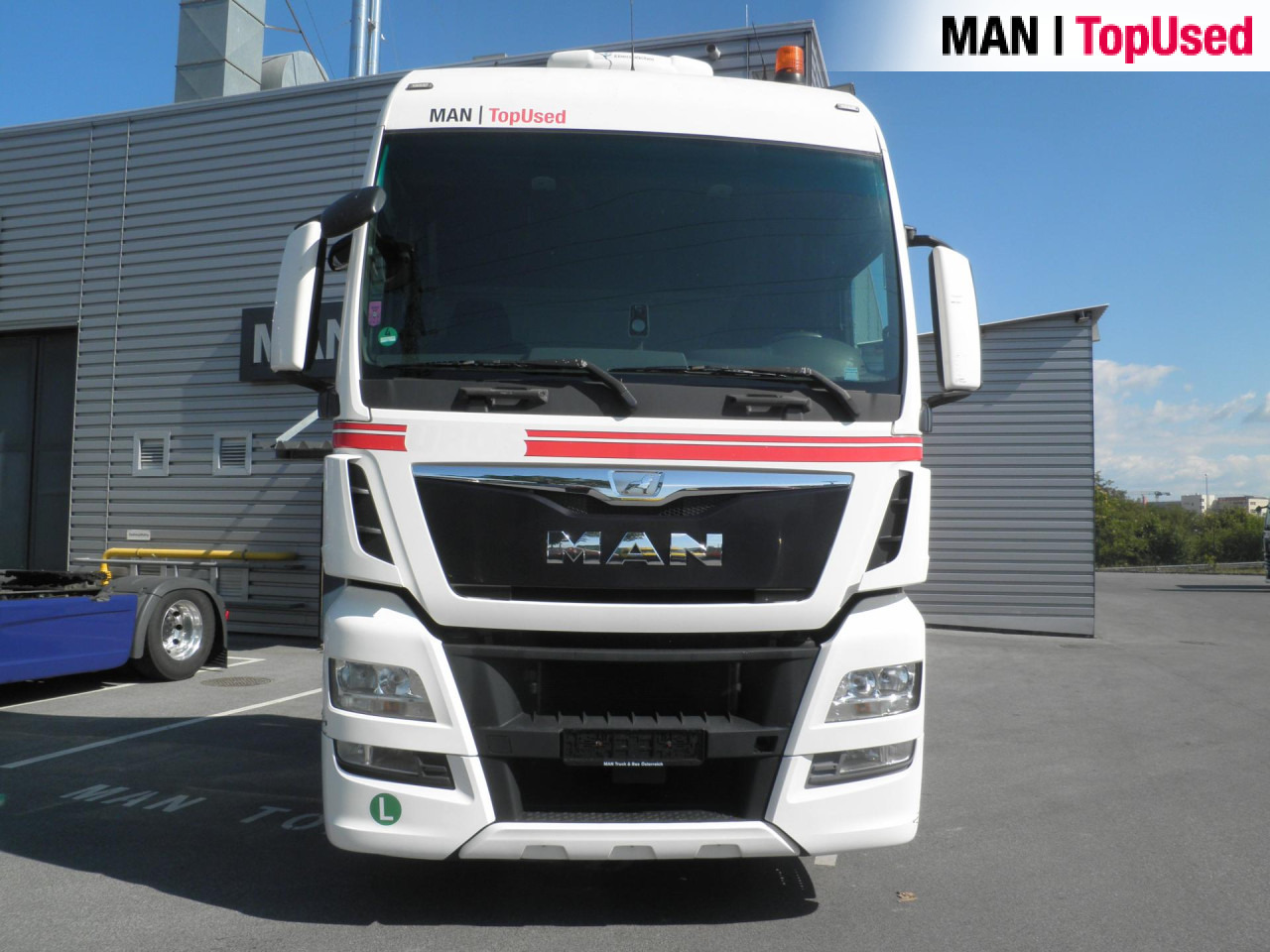 MAN TGX 18.480 4X2 BLS - Dragbil: bild 3 MAN TGX 18.480 4X2 BLS - Dragbil: bild 3