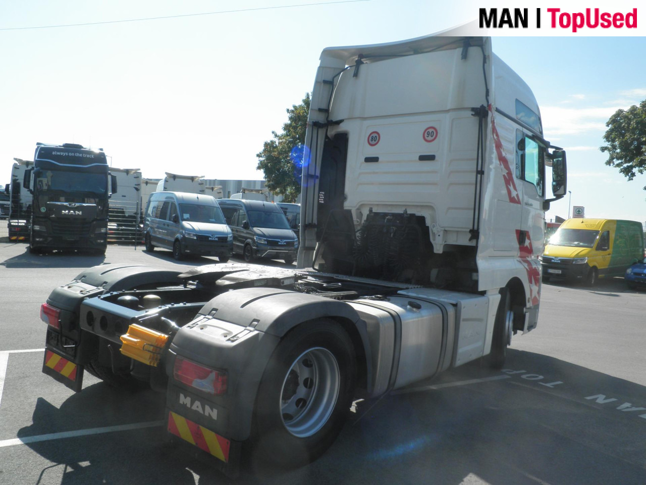 MAN TGX 18.480 4X2 BLS - Dragbil: bild 5 MAN TGX 18.480 4X2 BLS - Dragbil: bild 5