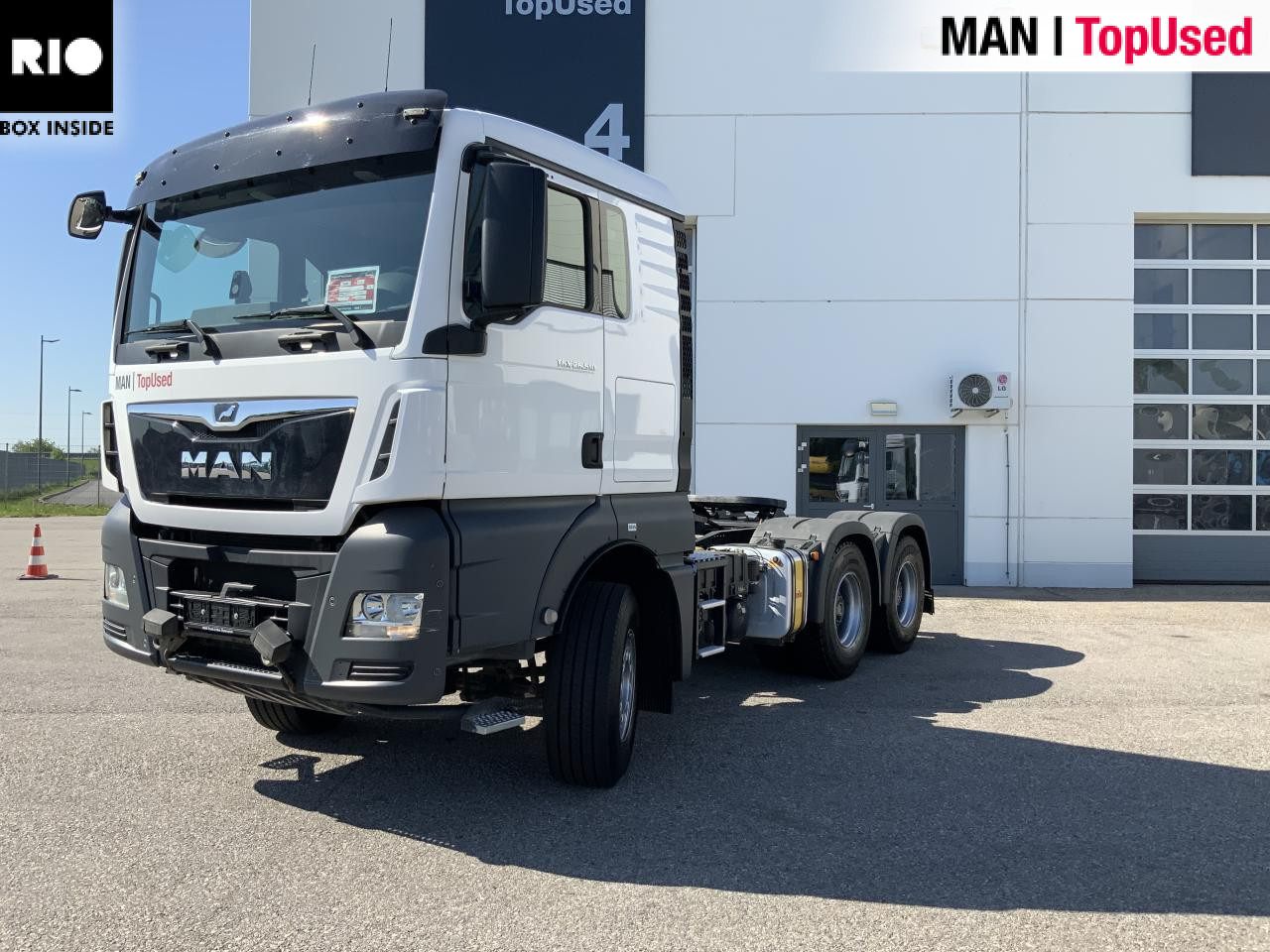 MAN TGX 26.510 6X4 BLS - Dragbil: bild 1 MAN TGX 26.510 6X4 BLS - Dragbil: bild 1