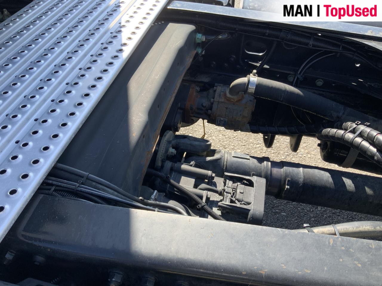 MAN TGX 26.510 6X4 BLS - Dragbil: bild 2 MAN TGX 26.510 6X4 BLS - Dragbil: bild 2