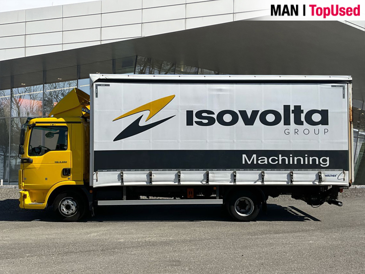 MAN TGL 8.220 4X2 BL Schiebeplane LBW Navi Spoiler - Transportbil med kapell: bild 3 MAN TGL 8.220 4X2 BL Schiebeplane LBW Navi Spoiler - Transportbil med kapell: bild 3