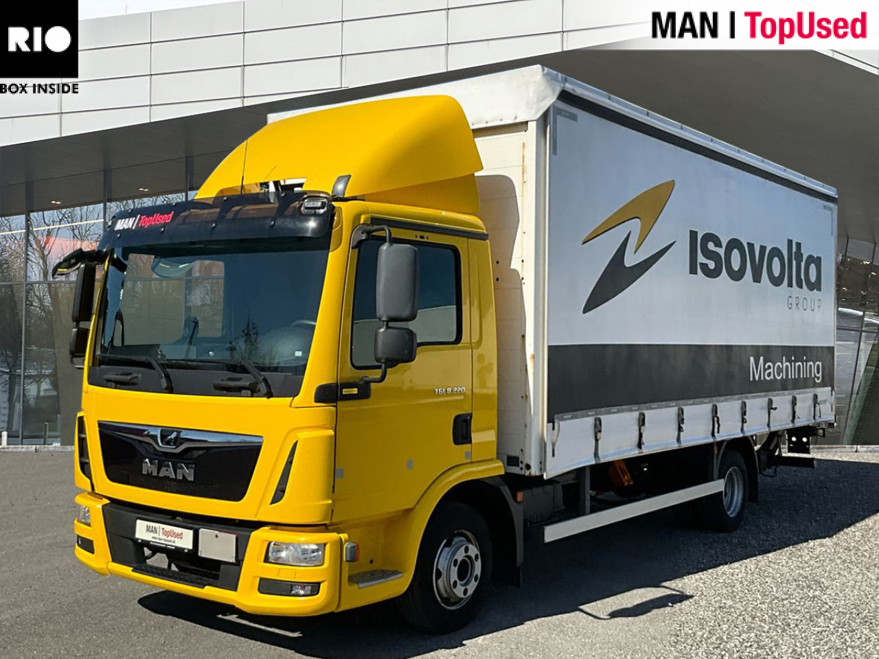 MAN TGL 8.220 4X2 BL Schiebeplane LBW Navi Spoiler - Transportbil med kapell: bild 1 MAN TGL 8.220 4X2 BL Schiebeplane LBW Navi Spoiler - Transportbil med kapell: bild 1