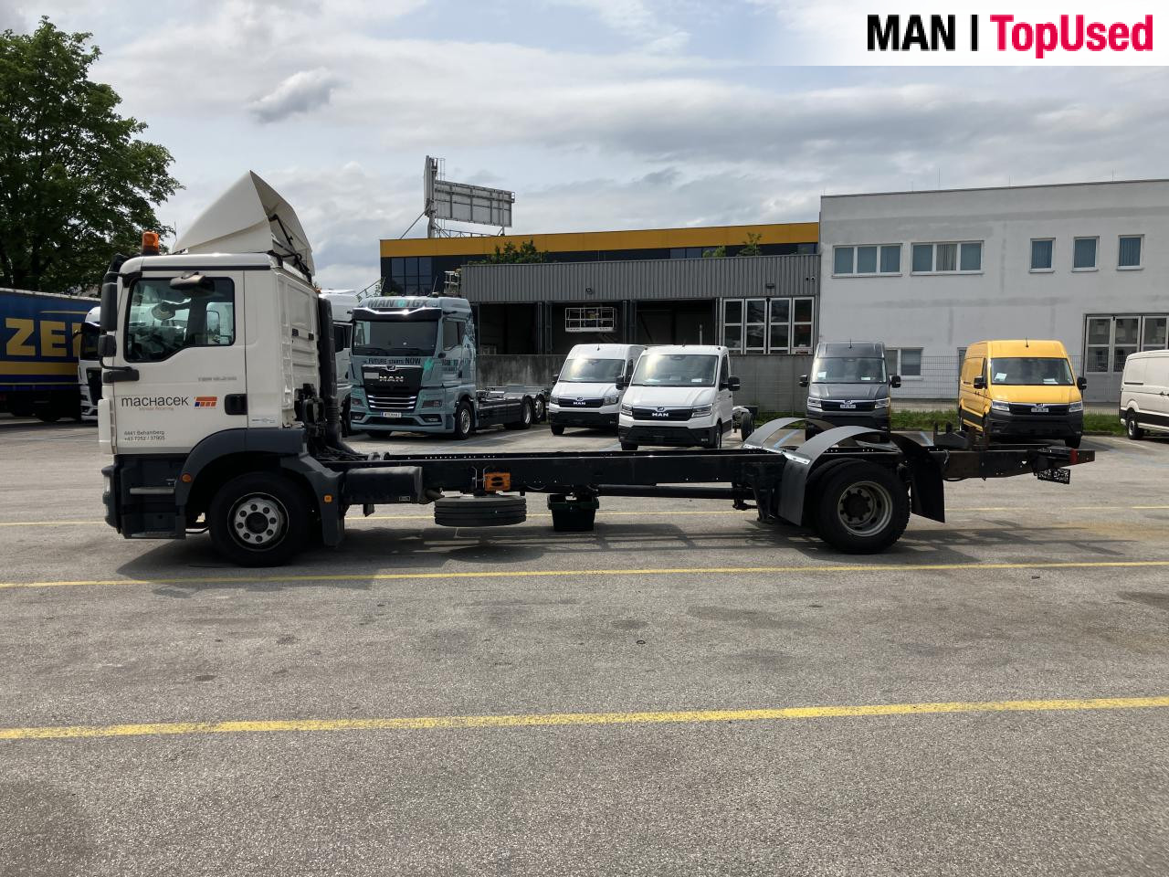 MAN TGM 12.290 4X2 LL - Chassi lastbil: bild 5 MAN TGM 12.290 4X2 LL - Chassi lastbil: bild 5
