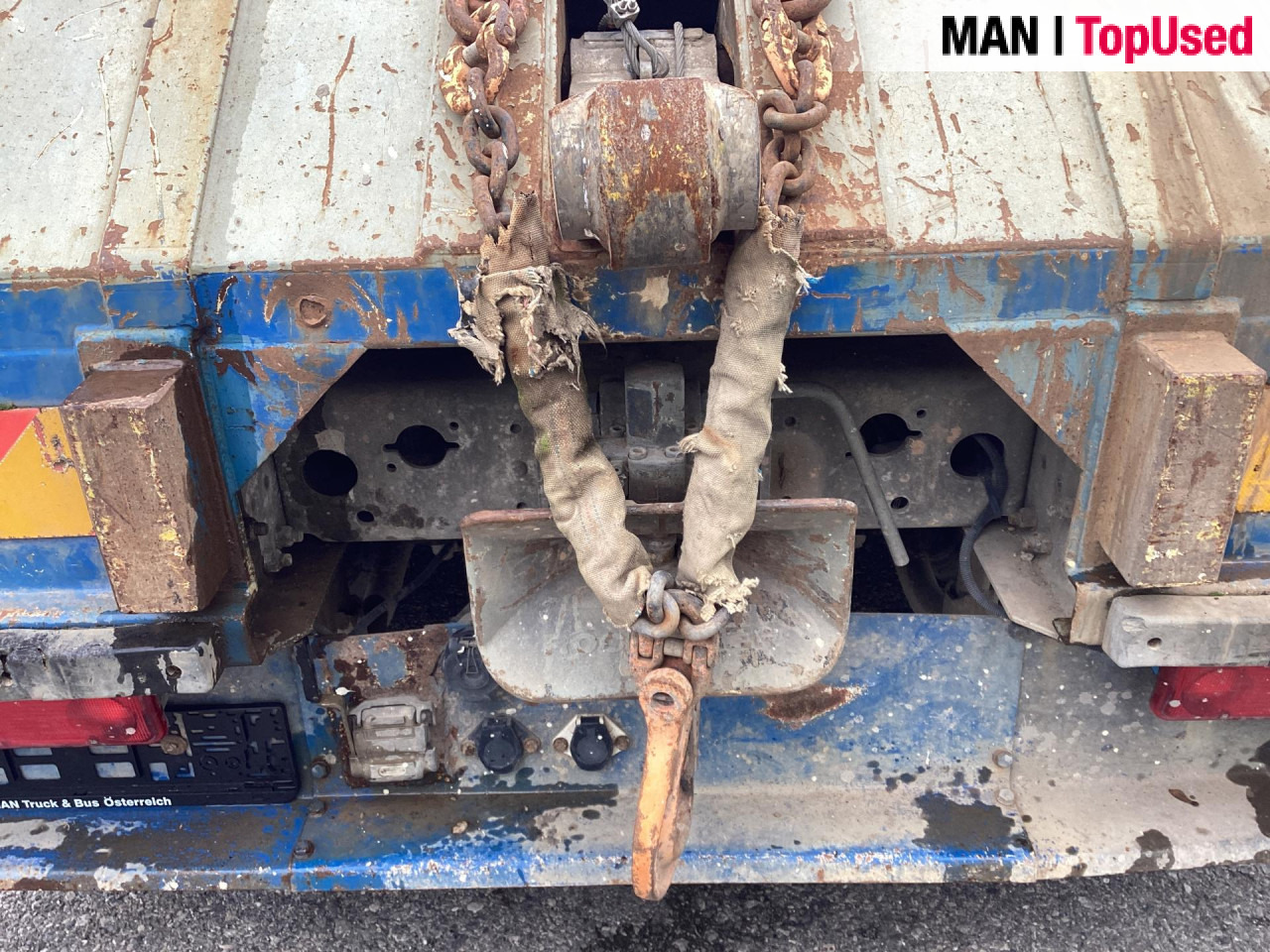 MAN TGM 18.290 4X2 BL - Tippbil lastbil: bild 4 MAN TGM 18.290 4X2 BL - Tippbil lastbil: bild 4