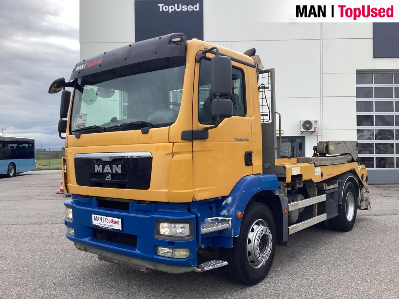 MAN TGM 18.290 4X2 BL - Tippbil lastbil: bild 1 MAN TGM 18.290 4X2 BL - Tippbil lastbil: bild 1