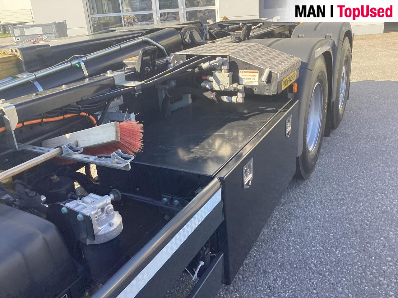 MAN TGS 26.430 6x2-4 BL CH Einsatzfahrzeug! Feuerwehr - Lastväxlare lastbil: bild 5 MAN TGS 26.430 6x2-4 BL CH Einsatzfahrzeug! Feuerwehr - Lastväxlare lastbil: bild 5