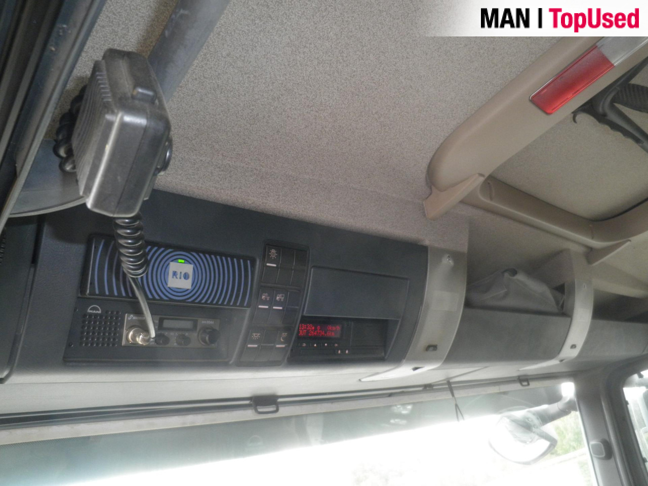 MAN TGS 28.500 6X4-4 BL - Timmerbil: bild 2 MAN TGS 28.500 6X4-4 BL - Timmerbil: bild 2