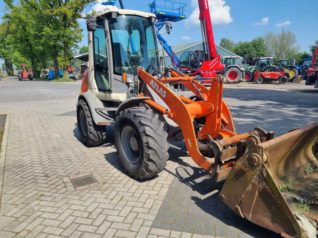 ATLAS 65 - Hjullastare: bild 5 ATLAS 65 - Hjullastare: bild 5