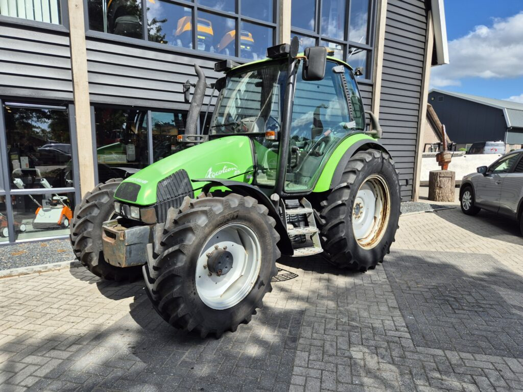 DEUTZ AGROTRON 85 - Traktor: bild 2 DEUTZ AGROTRON 85 - Traktor: bild 2