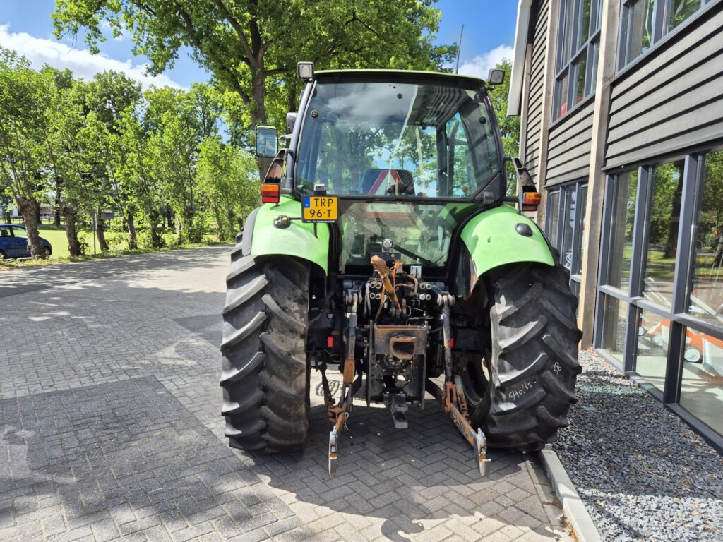 DEUTZ AGROTRON 85 - Traktor: bild 5 DEUTZ AGROTRON 85 - Traktor: bild 5