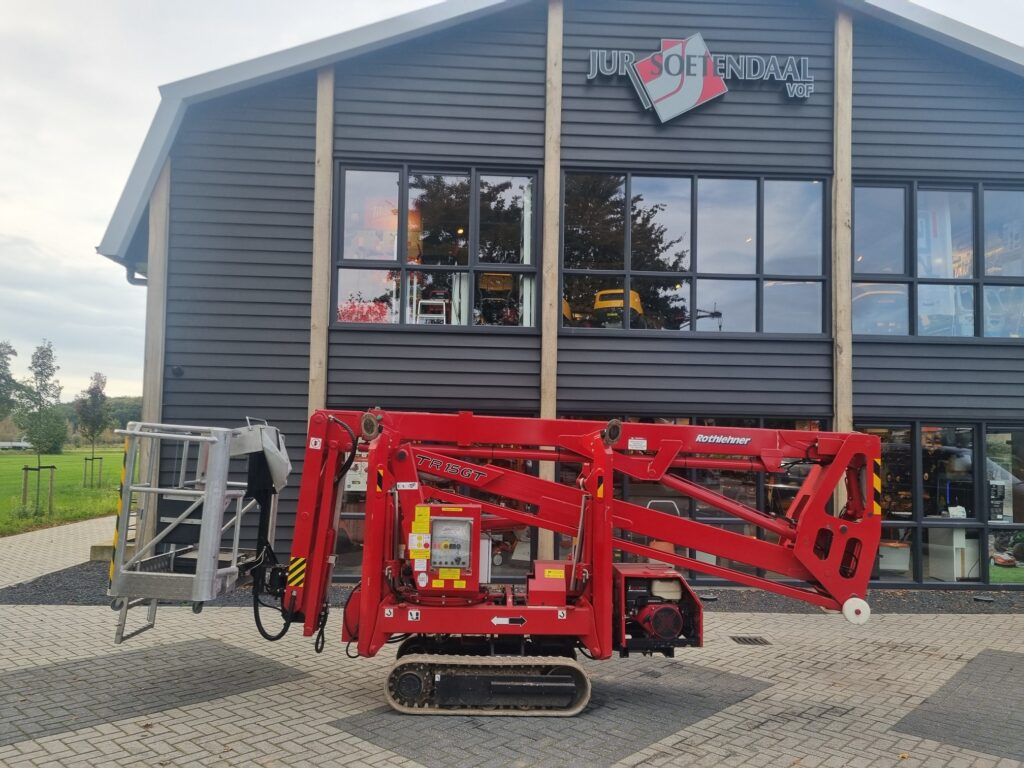 EUROPE LIFT TR15GT aerial platform - Larvbandslift: bild 1 EUROPE LIFT TR15GT aerial platform - Larvbandslift: bild 1