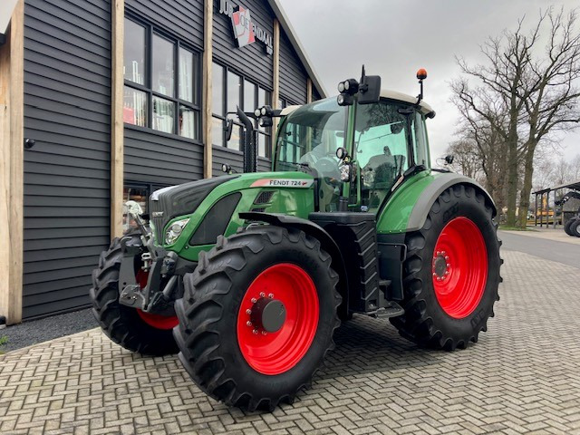 FENDT 724 profi plus - Traktor: bild 2 FENDT 724 profi plus - Traktor: bild 2