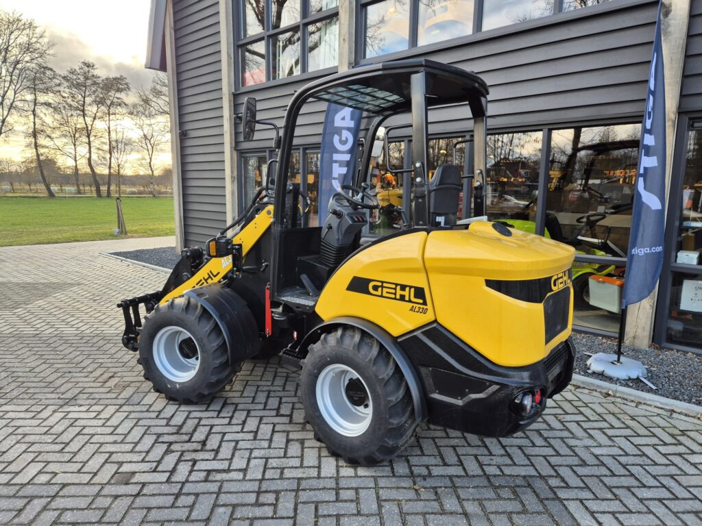 GEHL AL330 loader - Minilastare: bild 3 GEHL AL330 loader - Minilastare: bild 3