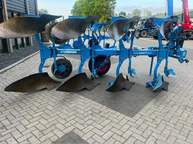 LEMKEN 4-scissor vario plough - Maskin för jordbearbetning: bild 5 LEMKEN 4-scissor vario plough - Maskin för jordbearbetning: bild 5