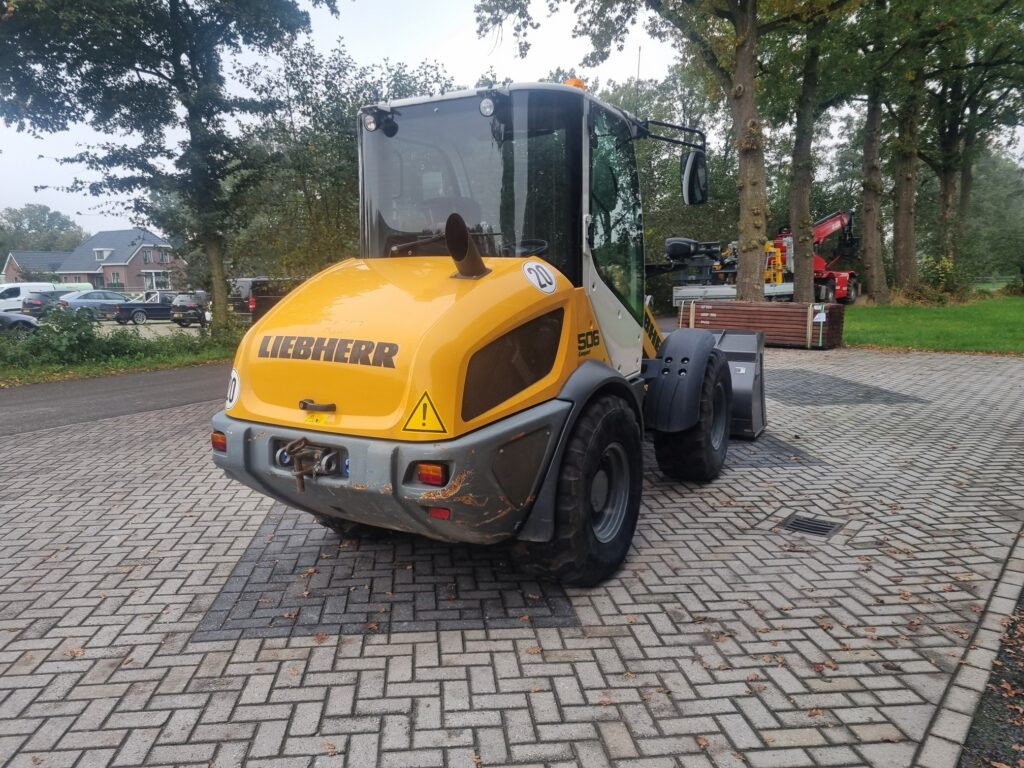 LIEBHERR L506C - Hjullastare: bild 4 LIEBHERR L506C - Hjullastare: bild 4