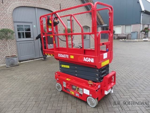 MAGNI ES 0607E - Saxlift: bild 4 MAGNI ES 0607E - Saxlift: bild 4