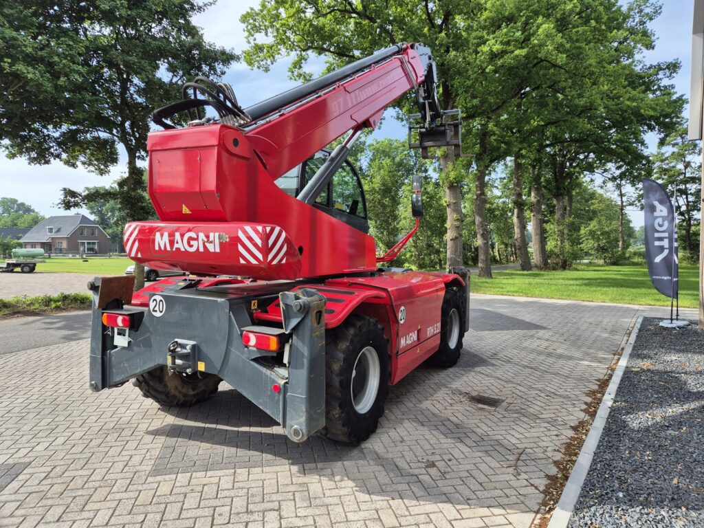 MAGNI RTH 5.21 D/D - Teleskoplastar: bild 5 MAGNI RTH 5.21 D/D - Teleskoplastar: bild 5