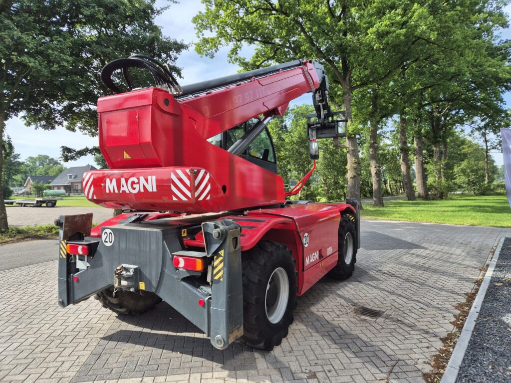MAGNI RTH 5.21 D/D - Teleskoplastar: bild 5 MAGNI RTH 5.21 D/D - Teleskoplastar: bild 5