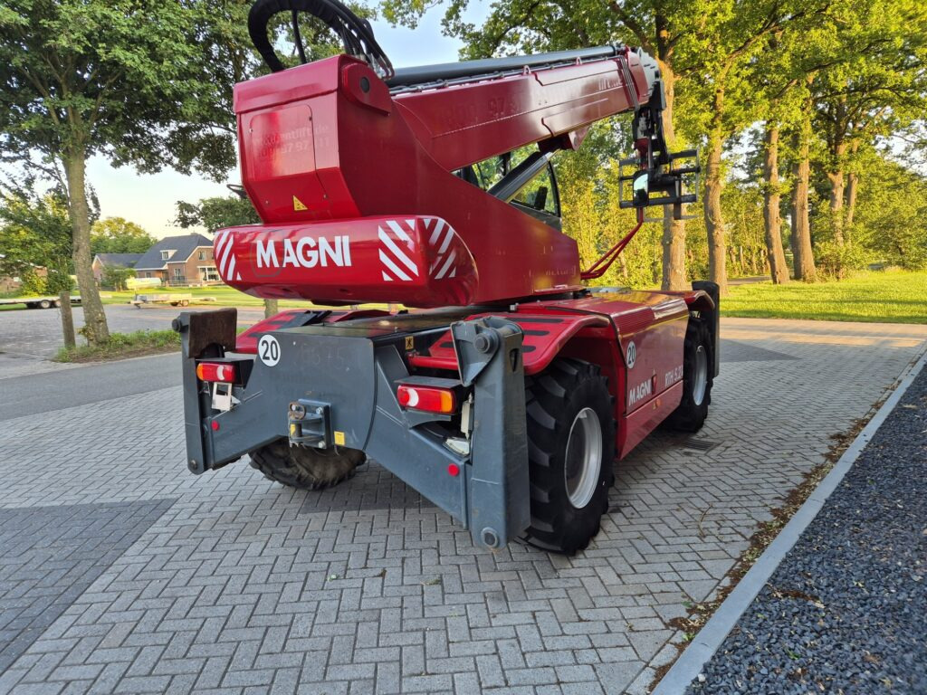 MAGNI RTH 5.21 D/D - Teleskoplastar: bild 4 MAGNI RTH 5.21 D/D - Teleskoplastar: bild 4