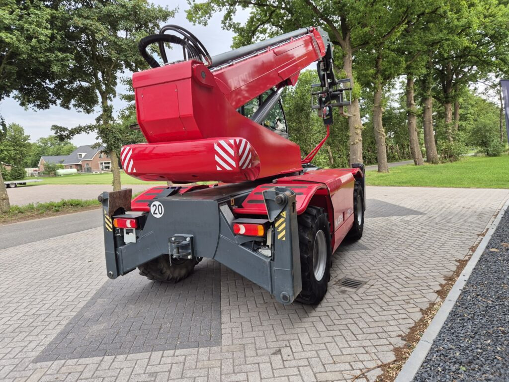 MAGNI RTH 5.21 D/D - Teleskoplastar: bild 5 MAGNI RTH 5.21 D/D - Teleskoplastar: bild 5