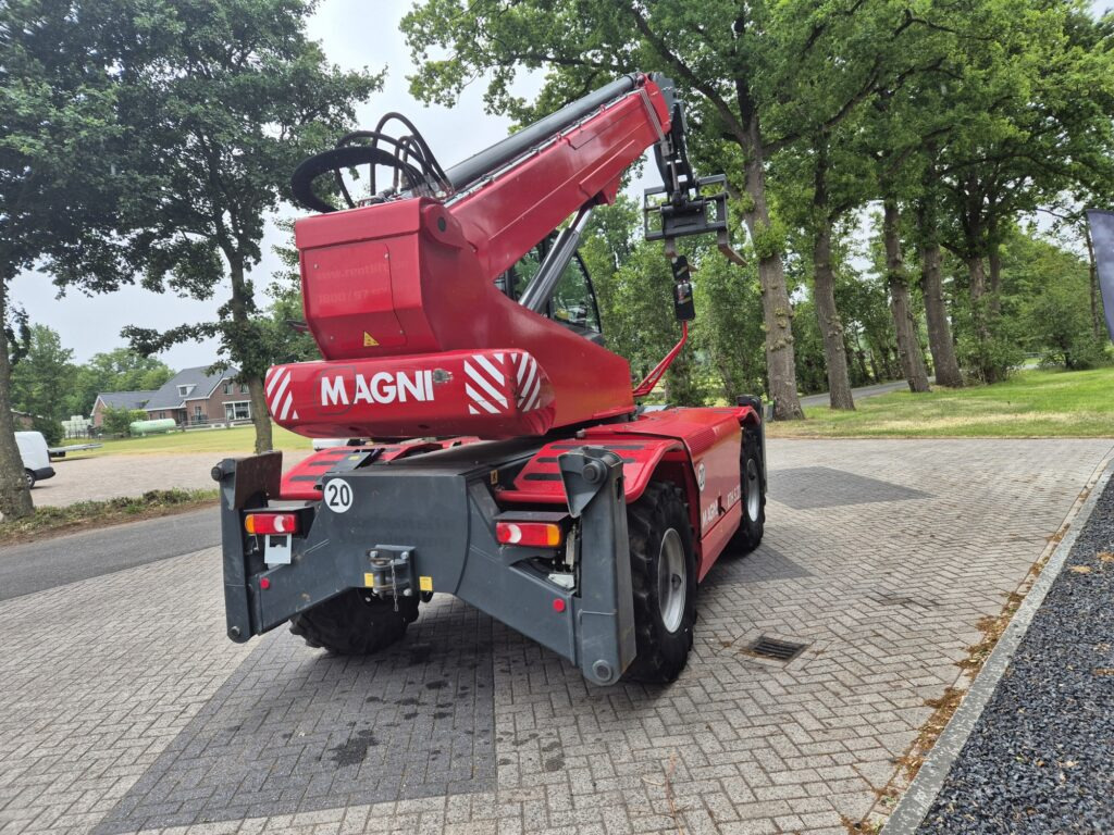 MAGNI RTH 5.21 D/D - Teleskoplastar: bild 5 MAGNI RTH 5.21 D/D - Teleskoplastar: bild 5