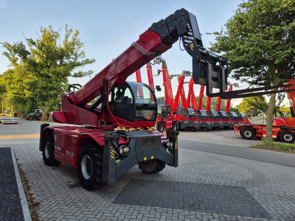 MAGNI RTH 5.21 D/D - Teleskoplastar: bild 5 MAGNI RTH 5.21 D/D - Teleskoplastar: bild 5