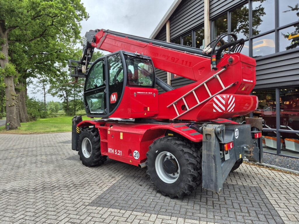 MAGNI RTH 5.21 – D/D - Teleskoplastar: bild 3 MAGNI RTH 5.21 – D/D - Teleskoplastar: bild 3