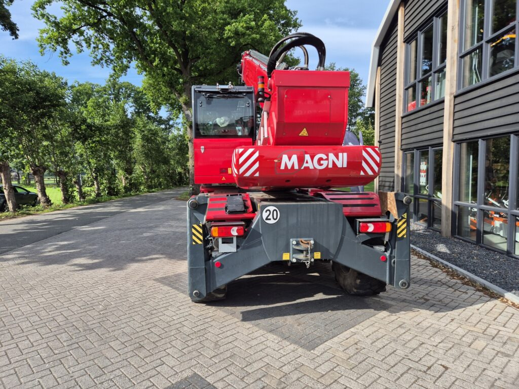 MAGNI RTH 5.21 D/D - Teleskoplastar: bild 4 MAGNI RTH 5.21 D/D - Teleskoplastar: bild 4