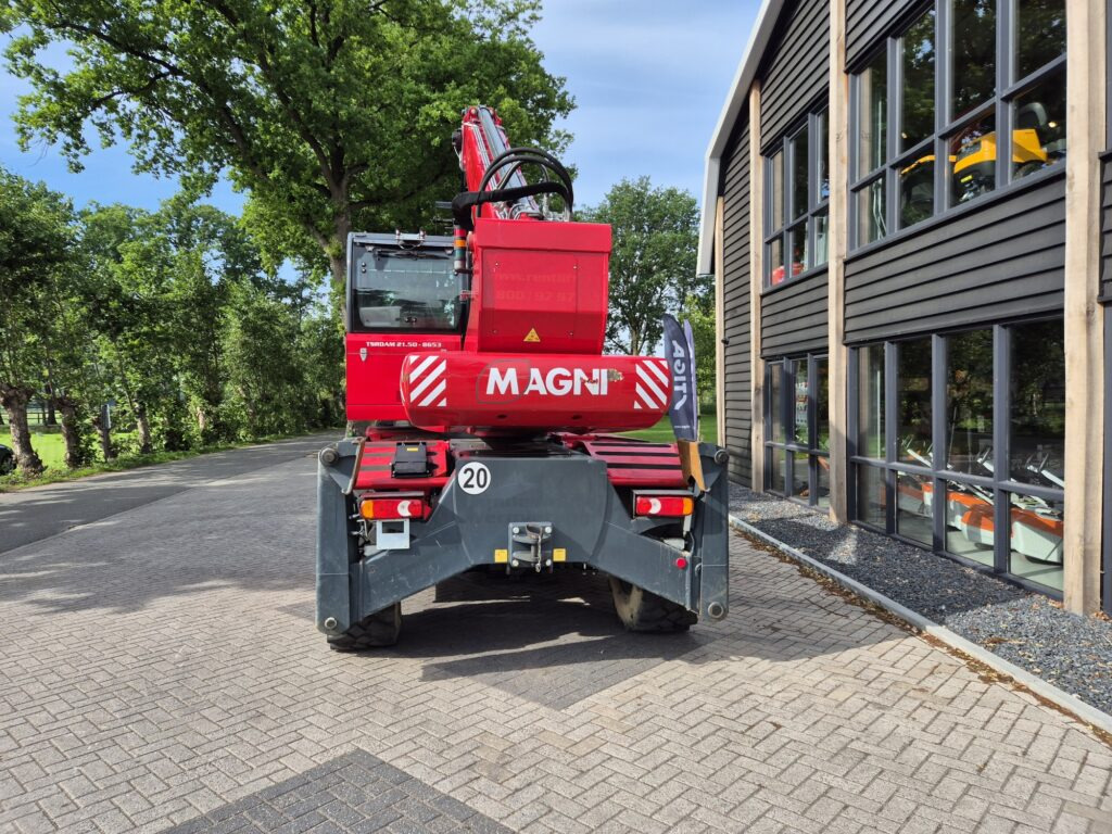 MAGNI RTH 5.21 D/D - Teleskoplastar: bild 4 MAGNI RTH 5.21 D/D - Teleskoplastar: bild 4