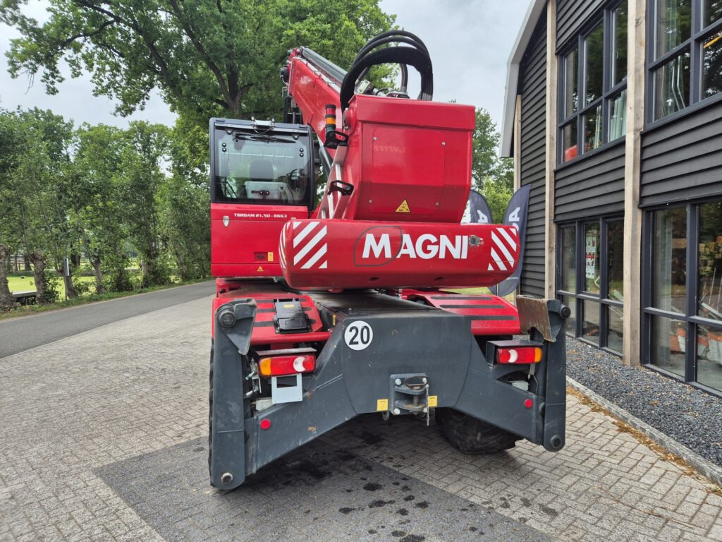 MAGNI RTH 5.21 D/D - Teleskoplastar: bild 4 MAGNI RTH 5.21 D/D - Teleskoplastar: bild 4