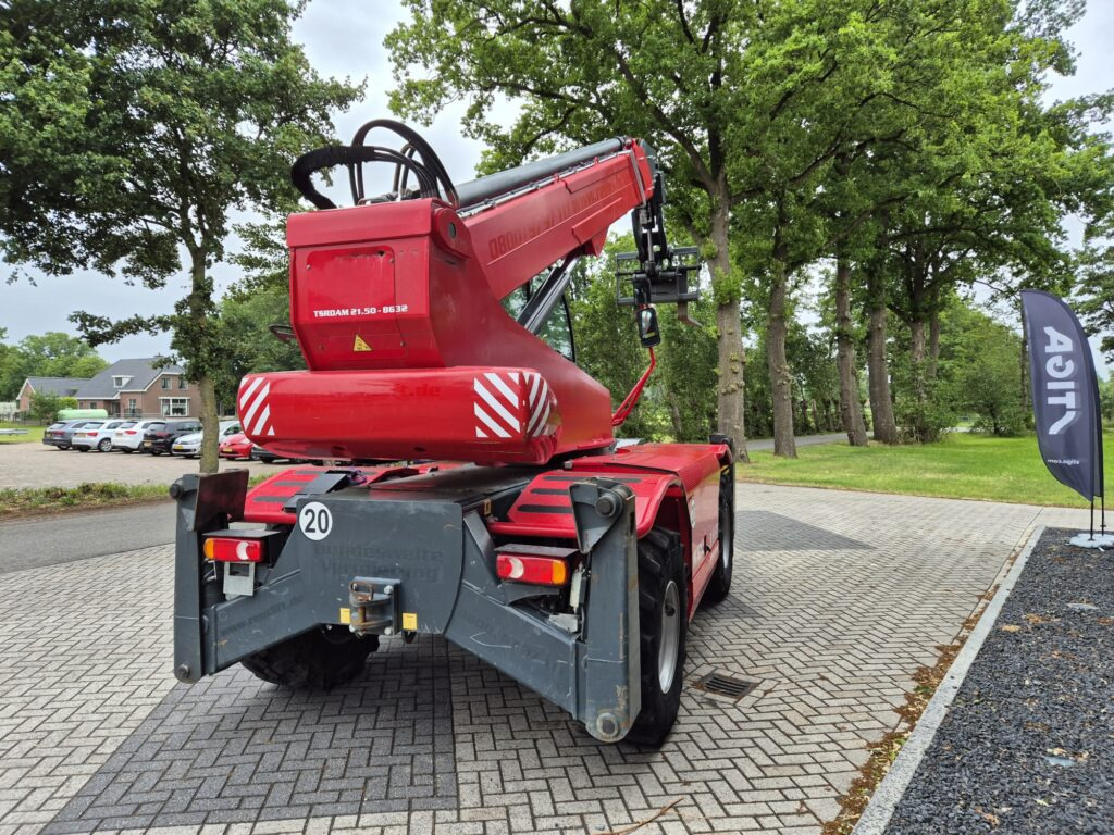 MAGNI RTH 5.21 – D/D - Teleskoplastar: bild 5 MAGNI RTH 5.21 – D/D - Teleskoplastar: bild 5