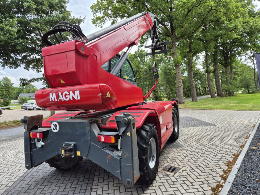 MAGNI RTH 5.21 Smart – D/C - Teleskoplastar: bild 5 MAGNI RTH 5.21 Smart – D/C - Teleskoplastar: bild 5