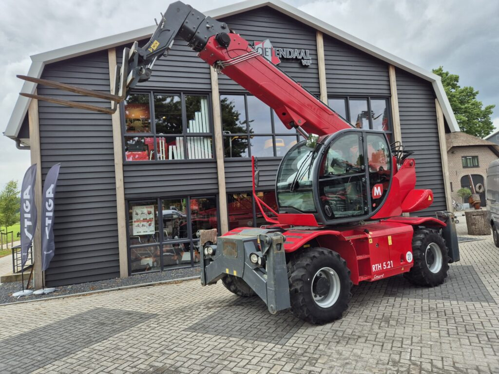 MAGNI RTH 5.21 Smart – D/C - Teleskoplastar: bild 2 MAGNI RTH 5.21 Smart – D/C - Teleskoplastar: bild 2