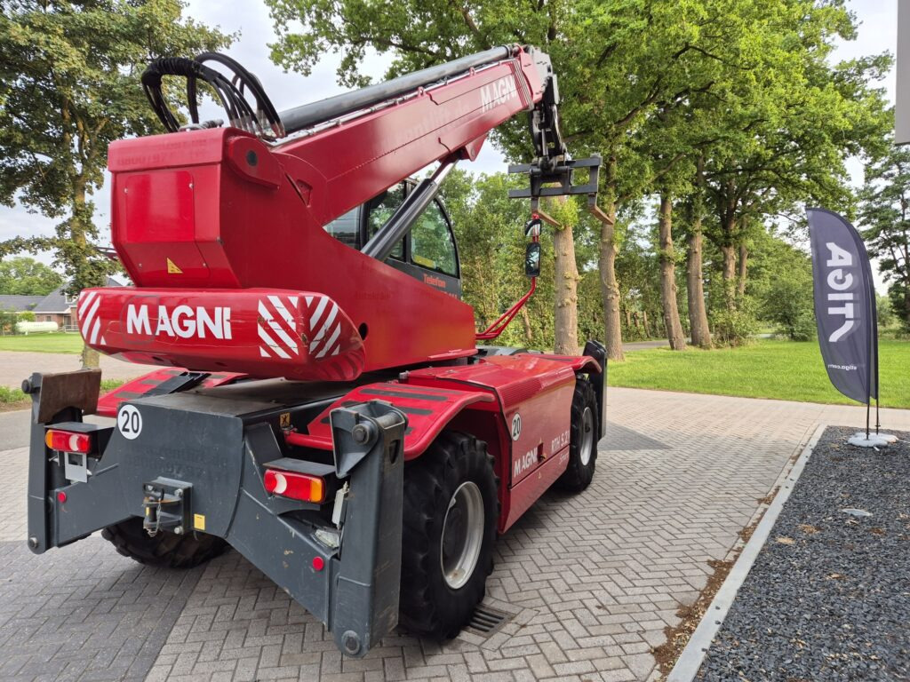 MAGNI RTH 5.21 Smart D/C - Teleskoplastar: bild 5 MAGNI RTH 5.21 Smart D/C - Teleskoplastar: bild 5