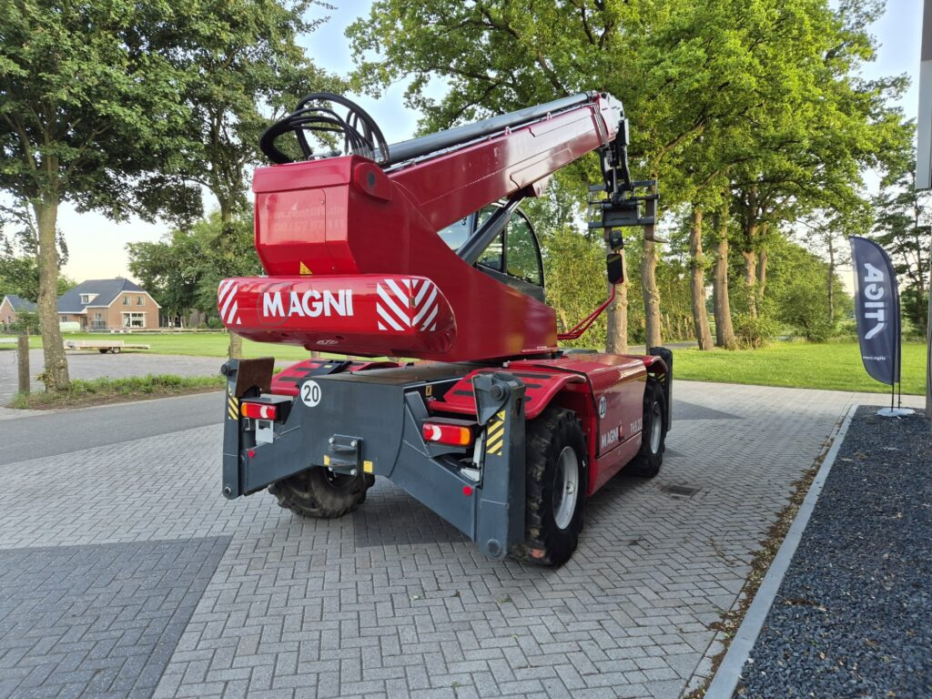 MAGNI RTH 5.23 Smart D/C - Teleskoplastar: bild 5 MAGNI RTH 5.23 Smart D/C - Teleskoplastar: bild 5