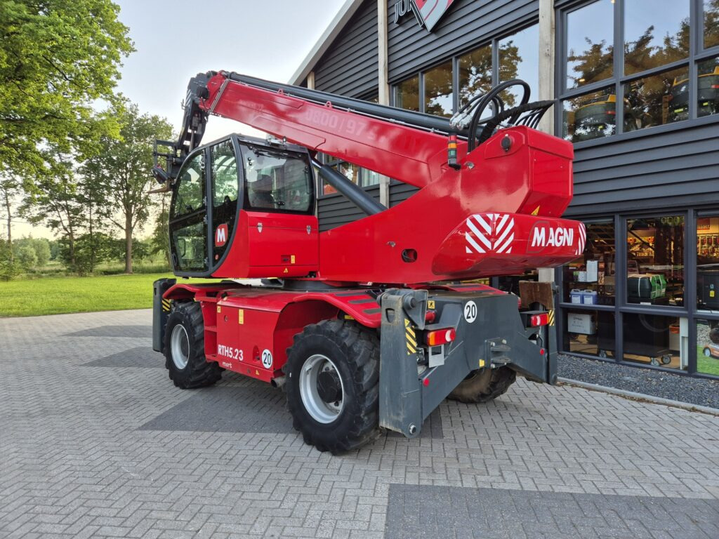 MAGNI RTH 5.23 Smart D/C - Teleskoplastar: bild 3 MAGNI RTH 5.23 Smart D/C - Teleskoplastar: bild 3