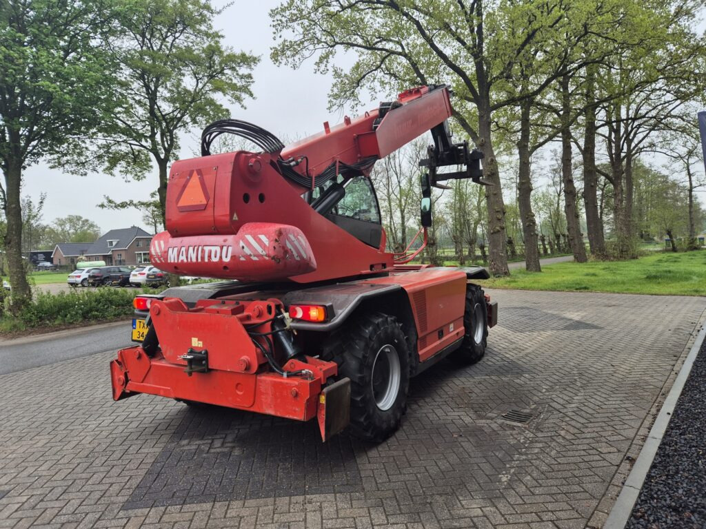 MANITOU MRT 2150+ privilege - Teleskoplastar: bild 5 MANITOU MRT 2150+ privilege - Teleskoplastar: bild 5